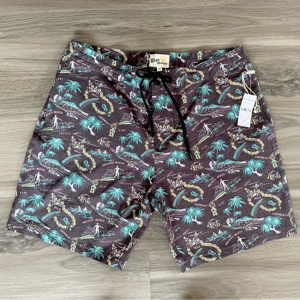 NEW Reyn Spooner board shorts
